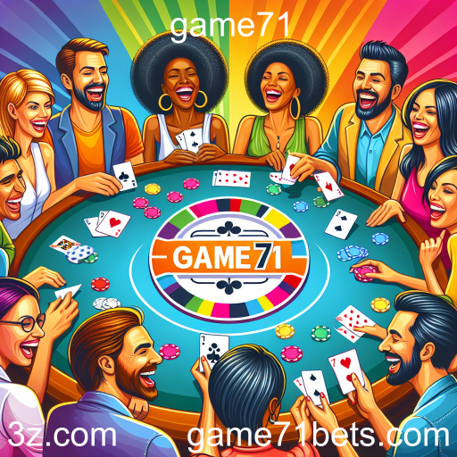 Descubra os Melhores Jogos de Festa no Game71